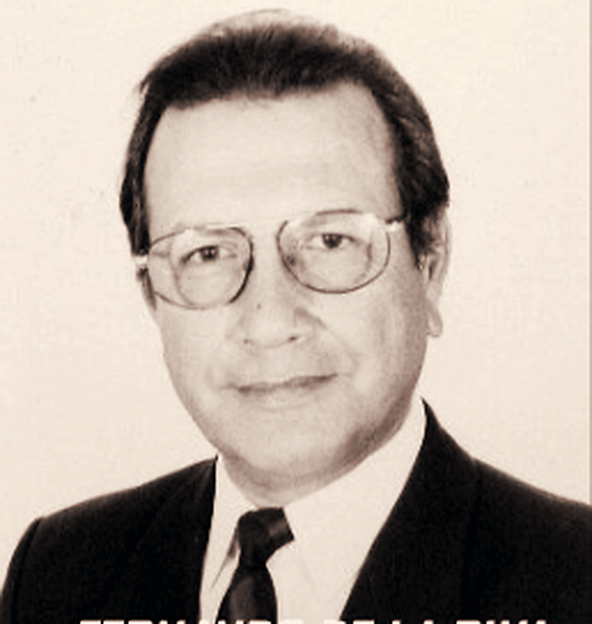 Foto de Fernando de la Riva Morales