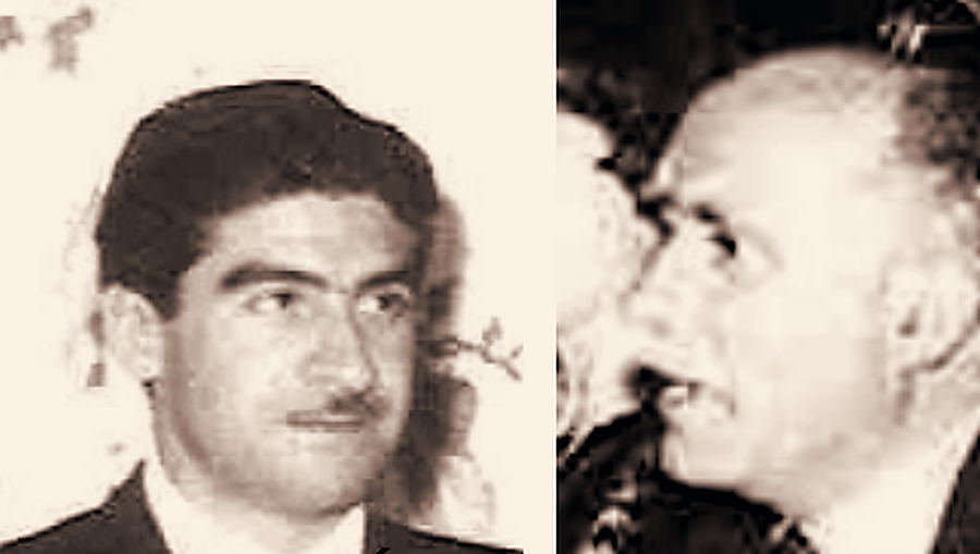 Foto de Gonzalo García y Miguel Granados